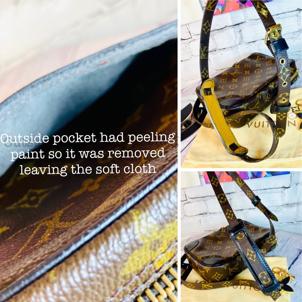 Louis Vuitton Danube PM crossbody CUSTOM - Picture 12 of 15